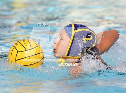 Thumbnail 1 in Garces Memorial vs. Leland (Central Valley Showdown @ Clovis West) photogallery.