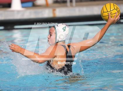 Thumbnail 1 in Garces Memorial vs. Leland (Central Valley Showdown @ Clovis West) photogallery.