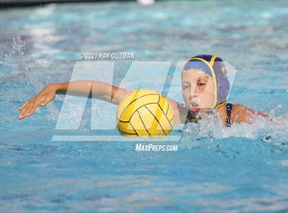 Thumbnail 3 in Garces Memorial vs. Leland (Central Valley Showdown @ Clovis West) photogallery.