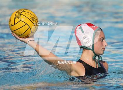 Thumbnail 3 in Garces Memorial vs. Leland (Central Valley Showdown @ Clovis West) photogallery.