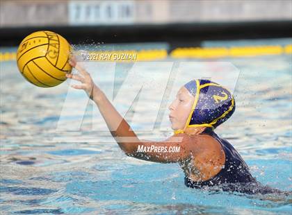 Thumbnail 3 in Garces Memorial vs. Leland (Central Valley Showdown @ Clovis West) photogallery.