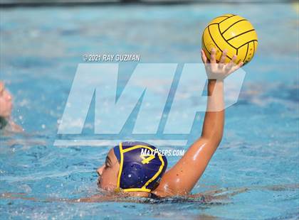 Thumbnail 1 in Garces Memorial vs. Leland (Central Valley Showdown @ Clovis West) photogallery.