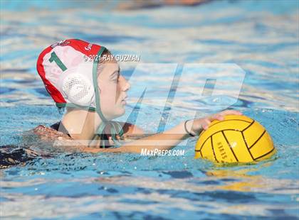 Thumbnail 1 in Garces Memorial vs. Leland (Central Valley Showdown @ Clovis West) photogallery.