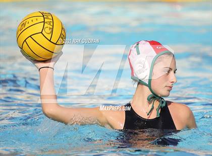 Thumbnail 2 in Garces Memorial vs. Leland (Central Valley Showdown @ Clovis West) photogallery.