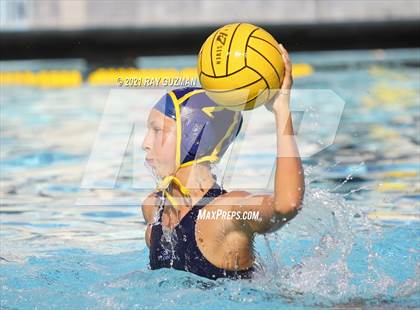 Thumbnail 2 in Garces Memorial vs. Leland (Central Valley Showdown @ Clovis West) photogallery.