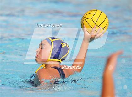 Thumbnail 3 in Garces Memorial vs. Leland (Central Valley Showdown @ Clovis West) photogallery.