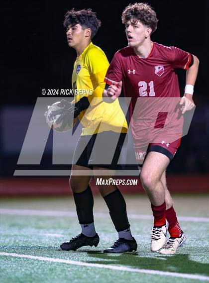 Thumbnail 1 in Grand Oaks vs Cypress Woods (UIL 6A D1 Area Playoffs) photogallery.