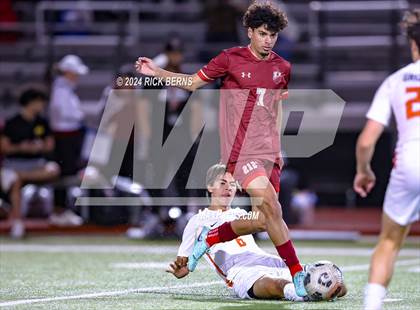 Thumbnail 2 in Grand Oaks vs Cypress Woods (UIL 6A D1 Area Playoffs) photogallery.