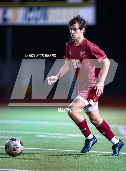 Thumbnail 2 in Grand Oaks vs Cypress Woods (UIL 6A D1 Area Playoffs) photogallery.