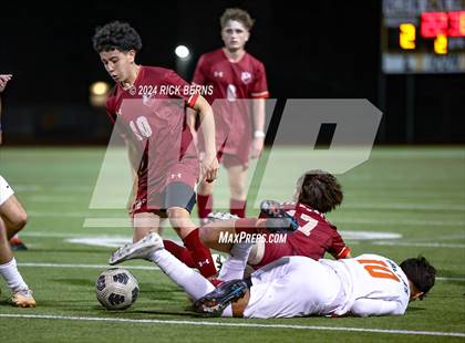 Thumbnail 3 in Grand Oaks vs Cypress Woods (UIL 6A D1 Area Playoffs) photogallery.