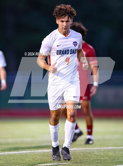 Thumbnail 1 in Grand Oaks vs Cypress Woods (UIL 6A D1 Area Playoffs) photogallery.