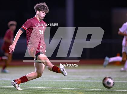 Thumbnail 2 in Grand Oaks vs Cypress Woods (UIL 6A D1 Area Playoffs) photogallery.