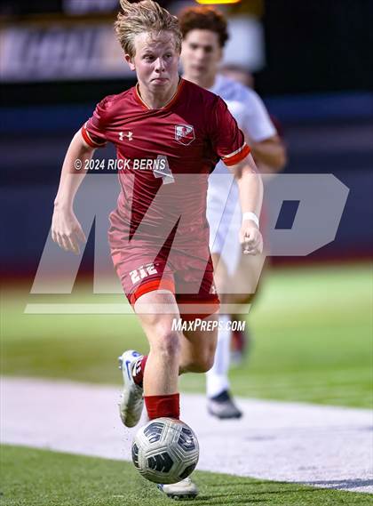 Thumbnail 3 in Grand Oaks vs Cypress Woods (UIL 6A D1 Area Playoffs) photogallery.