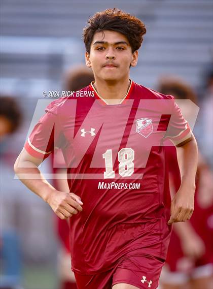 Thumbnail 3 in Grand Oaks vs Cypress Woods (UIL 6A D1 Area Playoffs) photogallery.