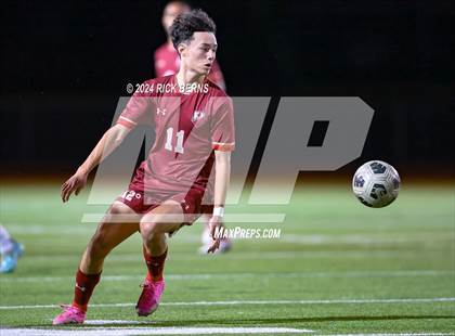 Thumbnail 2 in Grand Oaks vs Cypress Woods (UIL 6A D1 Area Playoffs) photogallery.