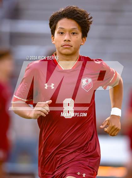 Thumbnail 2 in Grand Oaks vs Cypress Woods (UIL 6A D1 Area Playoffs) photogallery.