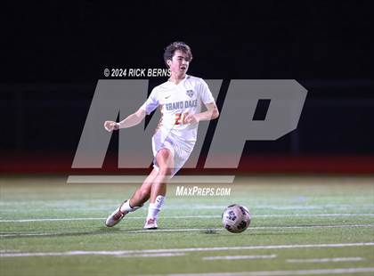 Thumbnail 2 in Grand Oaks vs Cypress Woods (UIL 6A D1 Area Playoffs) photogallery.