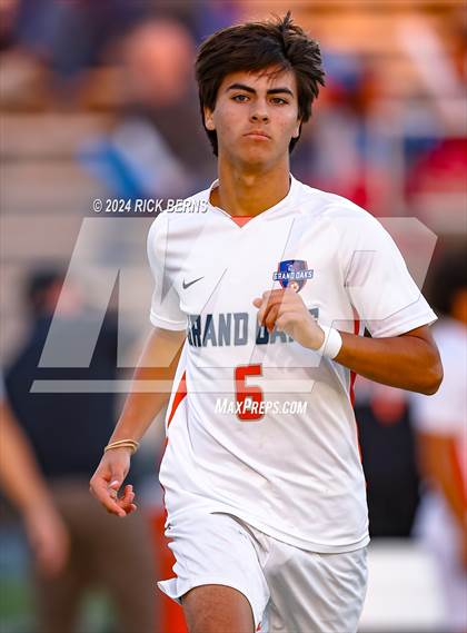 Thumbnail 2 in Grand Oaks vs Cypress Woods (UIL 6A D1 Area Playoffs) photogallery.