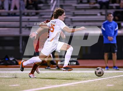Thumbnail 1 in Grand Oaks vs Cypress Woods (UIL 6A D1 Area Playoffs) photogallery.