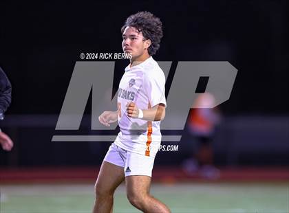 Thumbnail 2 in Grand Oaks vs Cypress Woods (UIL 6A D1 Area Playoffs) photogallery.