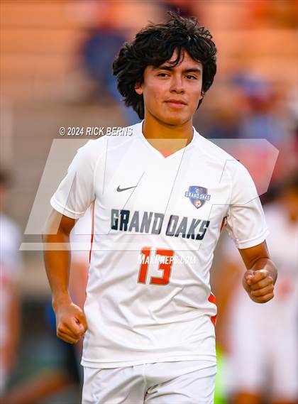 Thumbnail 3 in Grand Oaks vs Cypress Woods (UIL 6A D1 Area Playoffs) photogallery.