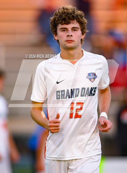 Thumbnail 2 in Grand Oaks vs Cypress Woods (UIL 6A D1 Area Playoffs) photogallery.