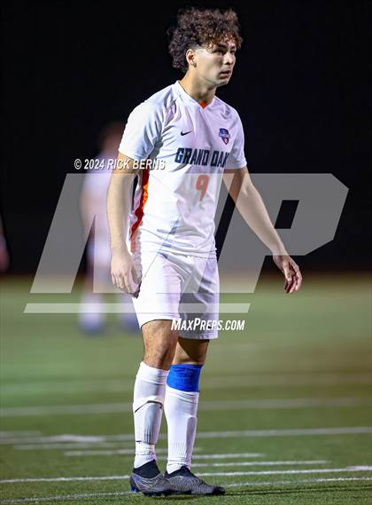 Thumbnail 1 in Grand Oaks vs Cypress Woods (UIL 6A D1 Area Playoffs) photogallery.
