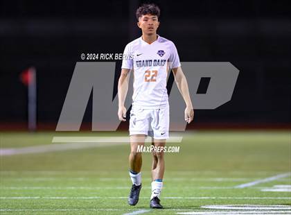 Thumbnail 2 in Grand Oaks vs Cypress Woods (UIL 6A D1 Area Playoffs) photogallery.