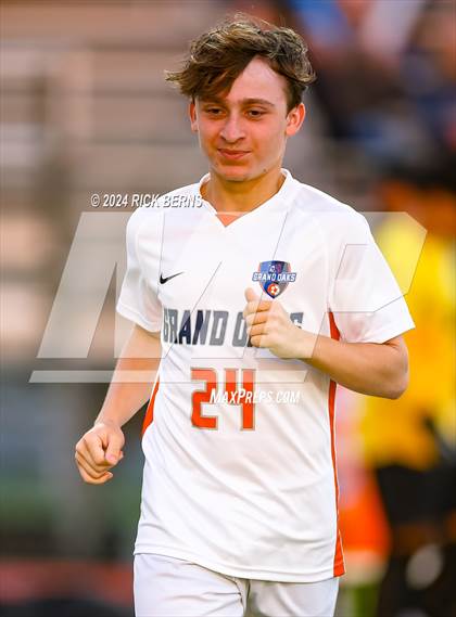Thumbnail 2 in Grand Oaks vs Cypress Woods (UIL 6A D1 Area Playoffs) photogallery.
