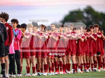 Thumbnail 1 in Grand Oaks vs Cypress Woods (UIL 6A D1 Area Playoffs) photogallery.