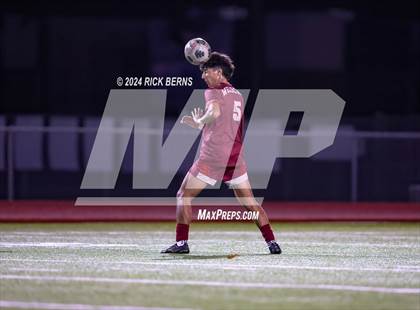 Thumbnail 1 in Grand Oaks vs Cypress Woods (UIL 6A D1 Area Playoffs) photogallery.
