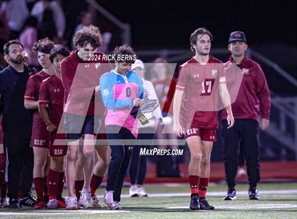 Thumbnail 1 in Grand Oaks vs Cypress Woods (UIL 6A D1 Area Playoffs) photogallery.