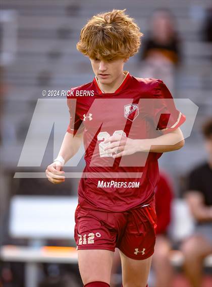 Thumbnail 2 in Grand Oaks vs Cypress Woods (UIL 6A D1 Area Playoffs) photogallery.