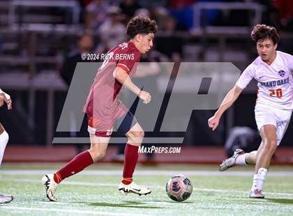 Thumbnail 2 in Grand Oaks vs Cypress Woods (UIL 6A D1 Area Playoffs) photogallery.