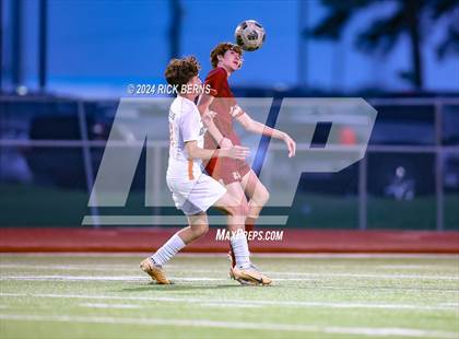 Thumbnail 2 in Grand Oaks vs Cypress Woods (UIL 6A D1 Area Playoffs) photogallery.