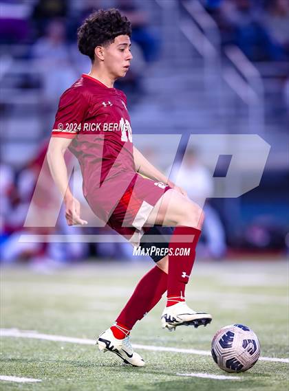 Thumbnail 2 in Grand Oaks vs Cypress Woods (UIL 6A D1 Area Playoffs) photogallery.