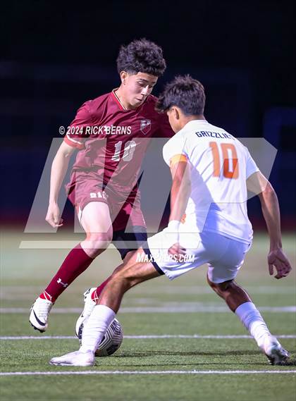 Thumbnail 3 in Grand Oaks vs Cypress Woods (UIL 6A D1 Area Playoffs) photogallery.