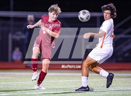 Thumbnail 3 in Grand Oaks vs Cypress Woods (UIL 6A D1 Area Playoffs) photogallery.