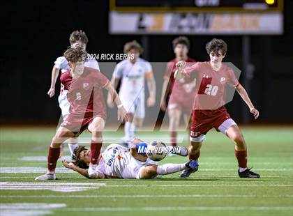 Thumbnail 1 in Grand Oaks vs Cypress Woods (UIL 6A D1 Area Playoffs) photogallery.