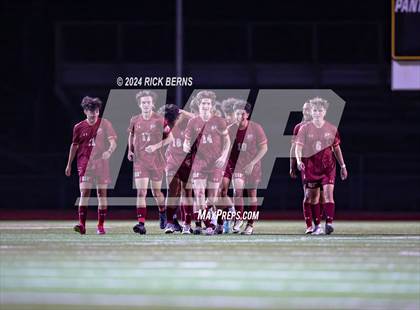 Thumbnail 1 in Grand Oaks vs Cypress Woods (UIL 6A D1 Area Playoffs) photogallery.