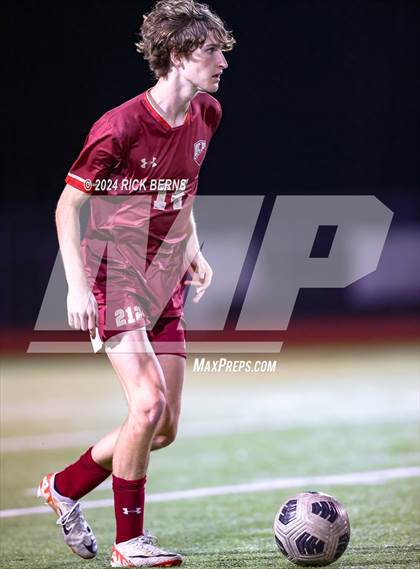 Thumbnail 3 in Grand Oaks vs Cypress Woods (UIL 6A D1 Area Playoffs) photogallery.