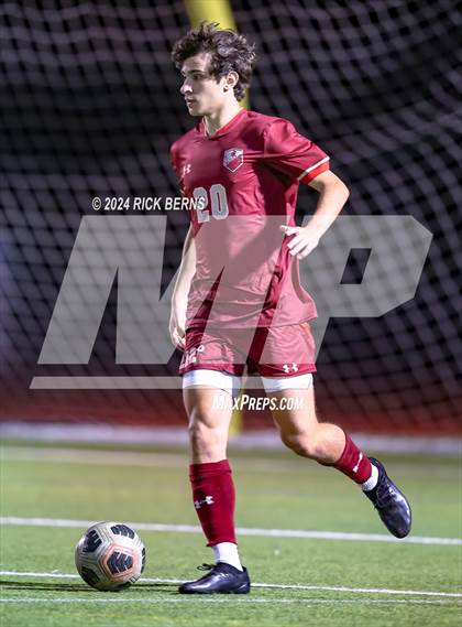 Thumbnail 1 in Grand Oaks vs Cypress Woods (UIL 6A D1 Area Playoffs) photogallery.