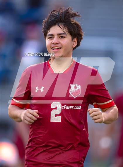 Thumbnail 2 in Grand Oaks vs Cypress Woods (UIL 6A D1 Area Playoffs) photogallery.