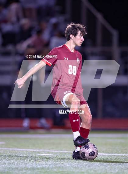Thumbnail 1 in Grand Oaks vs Cypress Woods (UIL 6A D1 Area Playoffs) photogallery.