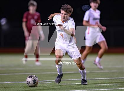 Thumbnail 1 in Grand Oaks vs Cypress Woods (UIL 6A D1 Area Playoffs) photogallery.