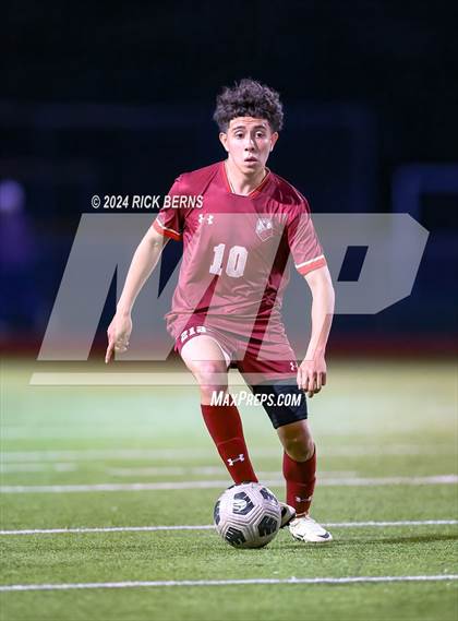 Thumbnail 2 in Grand Oaks vs Cypress Woods (UIL 6A D1 Area Playoffs) photogallery.