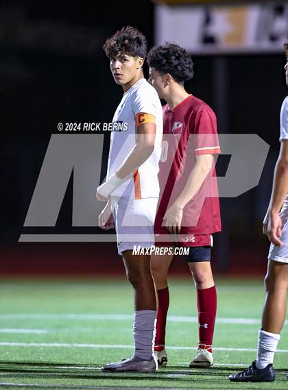 Thumbnail 3 in Grand Oaks vs Cypress Woods (UIL 6A D1 Area Playoffs) photogallery.