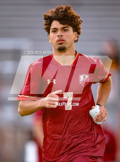 Thumbnail 1 in Grand Oaks vs Cypress Woods (UIL 6A D1 Area Playoffs) photogallery.
