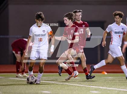 Thumbnail 1 in Grand Oaks vs Cypress Woods (UIL 6A D1 Area Playoffs) photogallery.