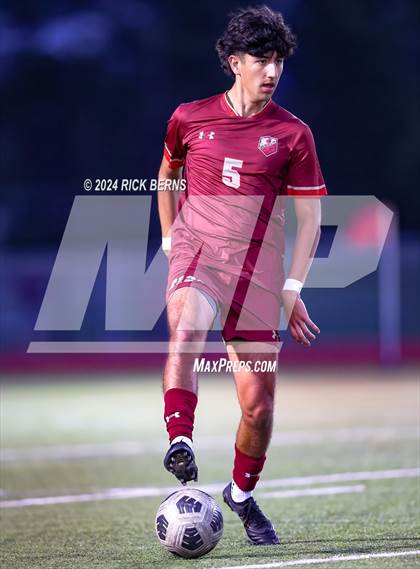 Thumbnail 2 in Grand Oaks vs Cypress Woods (UIL 6A D1 Area Playoffs) photogallery.